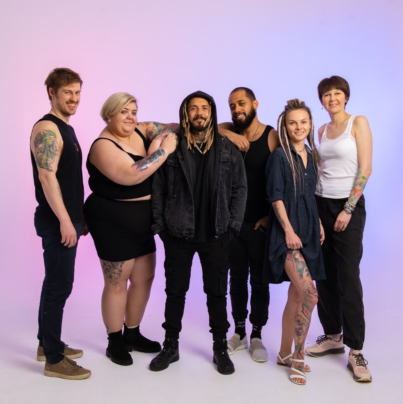 The Inkport People crew